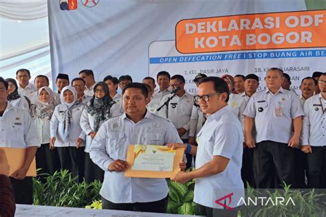 Komitmen Bebas BABS Pemkot Bogor Pegang Data By Name By Address