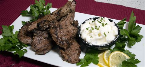 Easy And Delicious Greek Grilled Lamb Chops Gluten Free Dairy Free