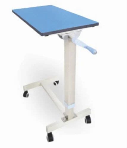 Over Bed Table With Gear For Hospital Laboratory At Rs 6000 00 In