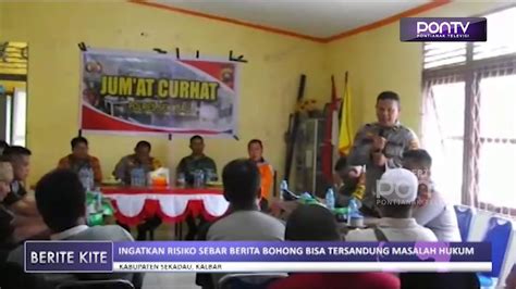 Ingatkan Risiko Sebar Berita Bohong Bisa Tersandung Masalah Hukum YouTube