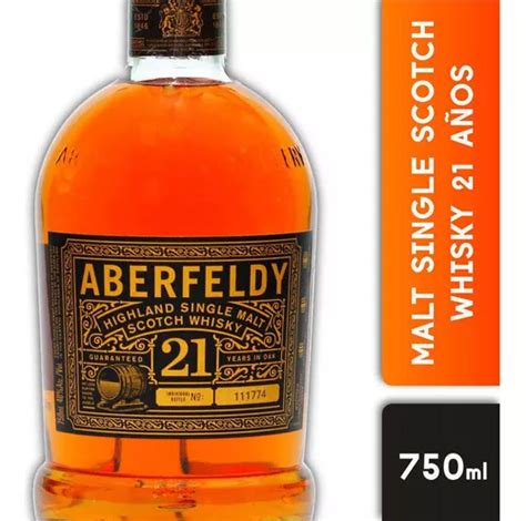 Whisky Single Malt Aberfeldy A Os Cc Unidad Cuotas Sin Inter S