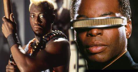 Wesley Snipes Almost Played Geordi La Forge in Star Trek: The Next ...