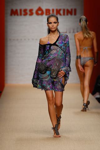 Miss Bikini Luxe Milano Spring Summer Ready To Wear Shows Vogue It