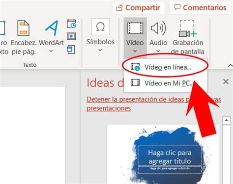 ¿cómo Insertar Vídeo De Youtube En Powerpoint