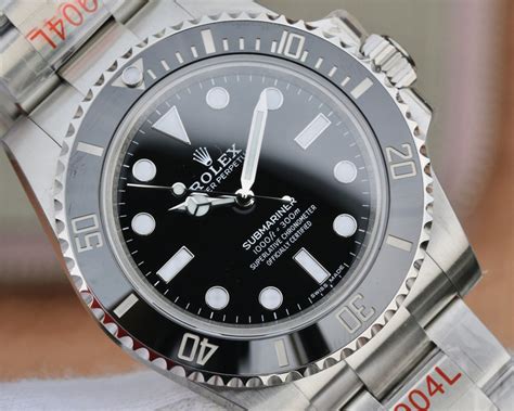 ZZ Factory Replica Rolex Submariner No Date 114060 With Clone 3130