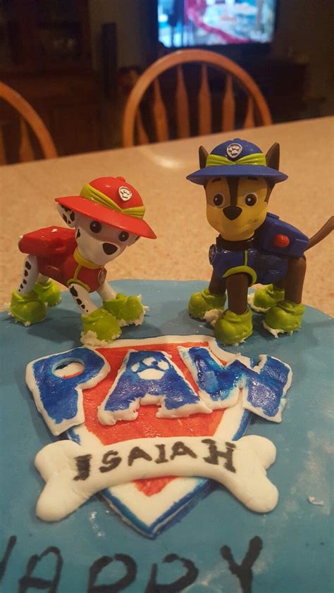 Paw Patrol Cake