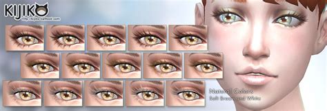 Sims Eyelashes Skin Detail Squarevamet