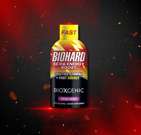 Biohard Sex And Energy Boost Bioxgenic