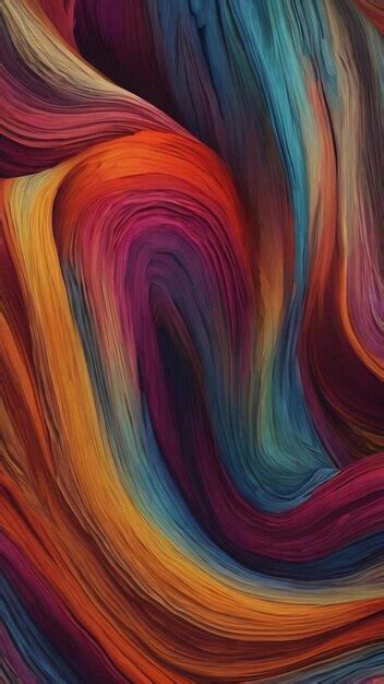 Premium Photo Colorful Organic Lines As Abstract Wallpaper