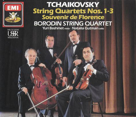 Chucrute Quiabo Tchaikovsky String Quartets Nos Souvenir De