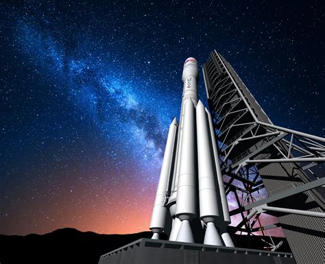 Orbital Atk Unveils Its New Omega Rocket Ship The Motley Fool