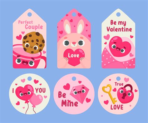 6 Best Images of Free Valentine Printable Gift Tags - Free Printable ...