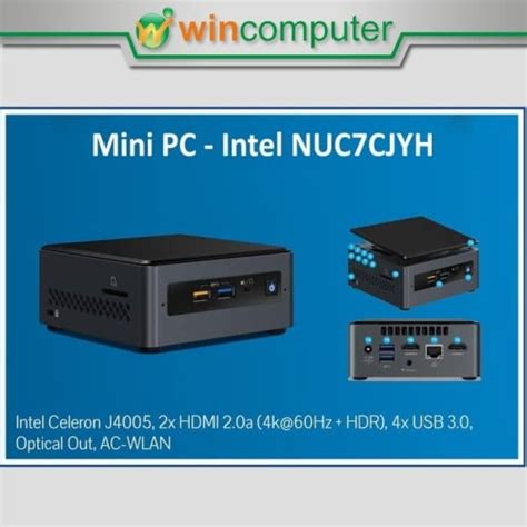 Jual Intel Nuc Cjyh Barebone Tanpa Ram Tanpa Ssd Hdd Nuc Cjyh