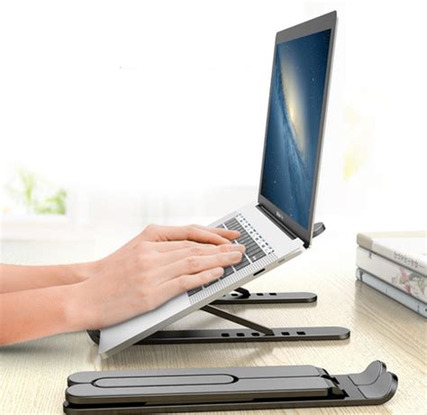 Купить Подставка для ноутбука, планшета складная регулируемая Laptop ...
