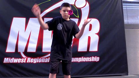 Hunter Feuerstein 1A Final 2nd Place MWR 2018 Presented By Yoyo