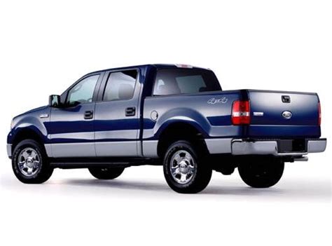 2004 Ford F150 SuperCrew Cab Values & Cars for Sale | Kelley Blue Book