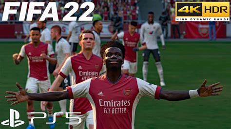 Fifa 22 Arsenal Vs Fulham Premier League Match Preview Ps5