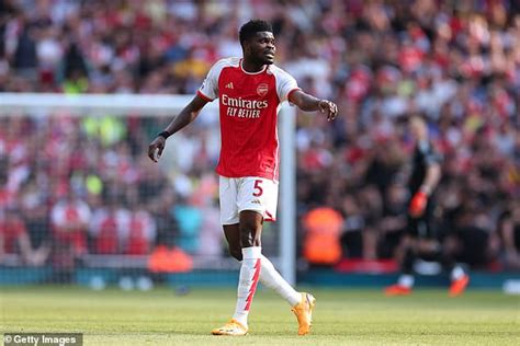 Thomas Partey Agrees Personal Terms With Juventus Over 17m Move From