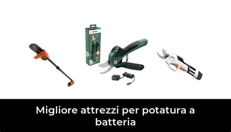 Migliore Attrezzi Per Potatura A Batteria Nel Secondo Gli Esperti