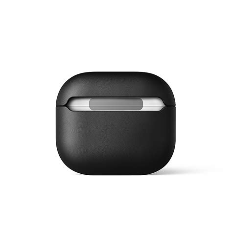 Best Buy: Moment Leather Case for AirPods Pro (2nd Gen), Black Leather Black 108-005