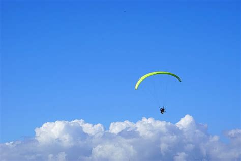 Paragliding Clouds Heaven Free Photo On Pixabay Pixabay