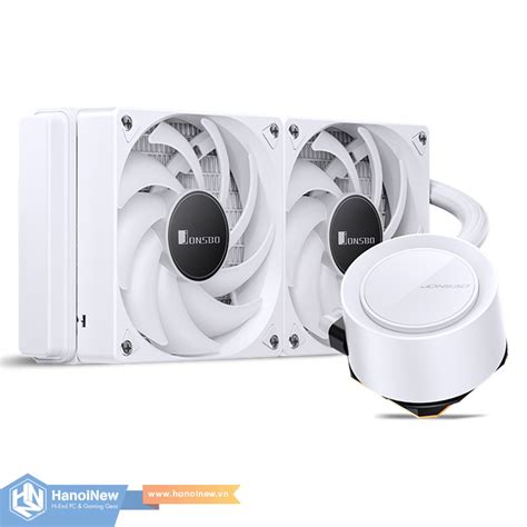 Tản Nhiệt Nước Jonsbo TG-240 White