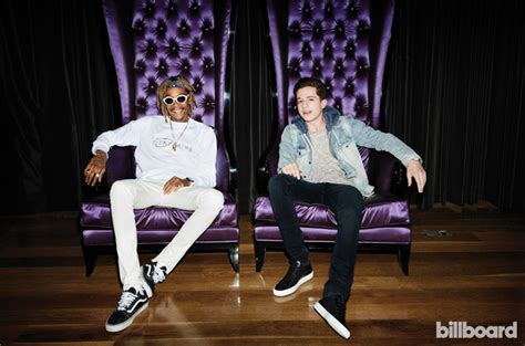 Wiz Khalifa Charlie Puth The Billboard Shoot