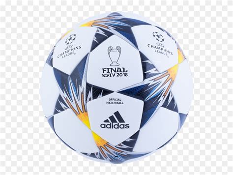 Adidas Finale Kiev Official Match Soccer Ball Hd Png Download
