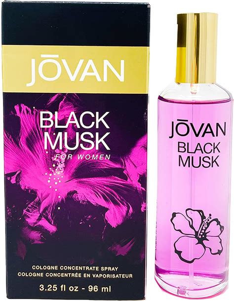 Jovan Black Musk By Jovan Cologne Concentrate Spray 325 Oz For Women Beauty