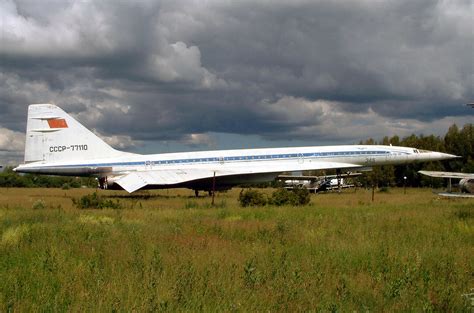 Tupolev Tu Cccp Aeroflot Uwlw Ulyanovsk Mike