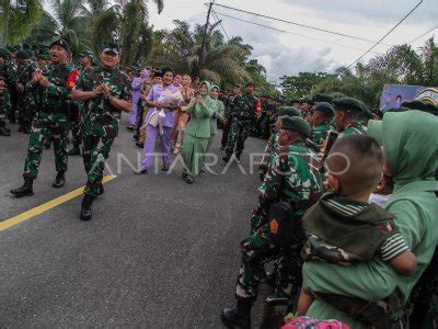 KUNJUNGAN PANGLIMA TNI DI PALANGKA RAYA ANTARA Foto