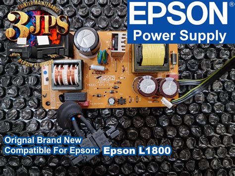 Original Epson Power Supply For Epson L1800 Printer Lazada PH