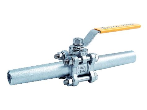 Bt V L Psi Pc Ball Valve Long Butt Weld Bola Tek