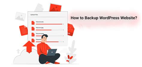 How To Backup Your Wordpress Website Rackset