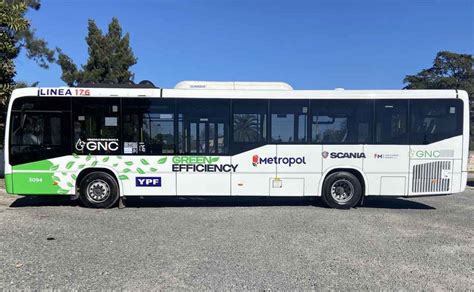 Nuevos Buses Scania A Gnc La Soluci N Sustentable Para El Transporte