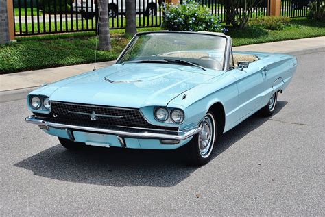 Simply Stunning Example 1966 Ford Thunderbird Convertible 390 V 8