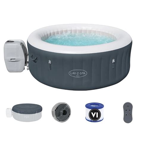 Bestway Jacuzzi Lay Z Spa Bali Gonflable Y Compris Appartenir