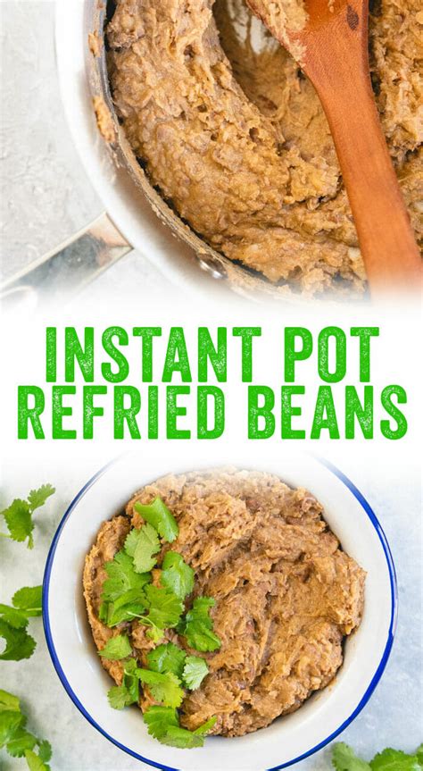 Easy Instant Pot Refried Beans No Soaking Required A Couple Cooks