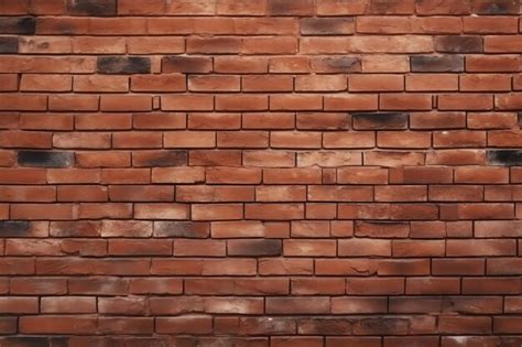 Premium AI Image | Classic Red bricks texture