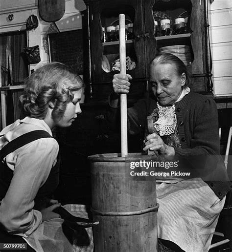 Churn Butter Photos And Premium High Res Pictures Getty Images