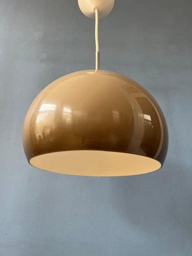 Lampe Suspension Space Age Mushroom Mid Century Par Dijkstra En Vente