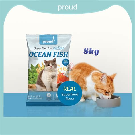 FreeEZPETS 8kg Proud Super Premium Cat Food Dry Food 8kg Chicken