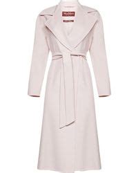 Max Mara Studio Cles Coat Lyst Uk