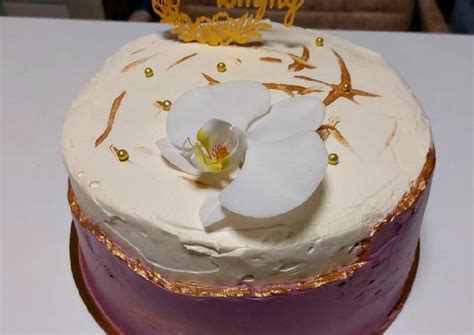 Málnakrémes Torta Edina Furkó Receptje Cookpad Receptek