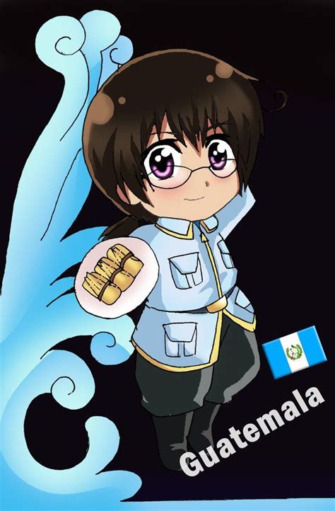 Aph Hetalia Guatemala By Iyari Yolotzin On Deviantart Hetalia Fanart Hetalia Anime