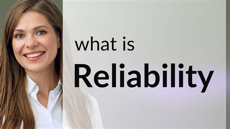 Understanding Reliability In English YouTube