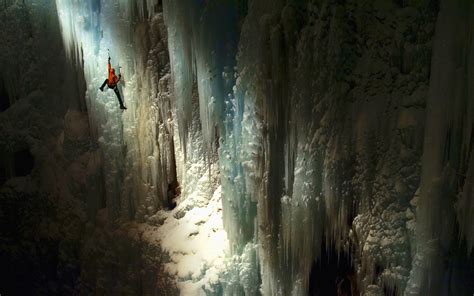 Ice Cave Wallpaper - WallpaperSafari