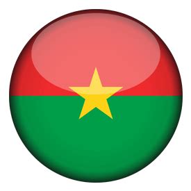 Burkina Faso Flag PNG (The flag of Burkina Faso has a special color ...