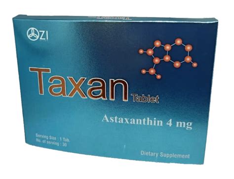 Taxan Tablet Oziunicare