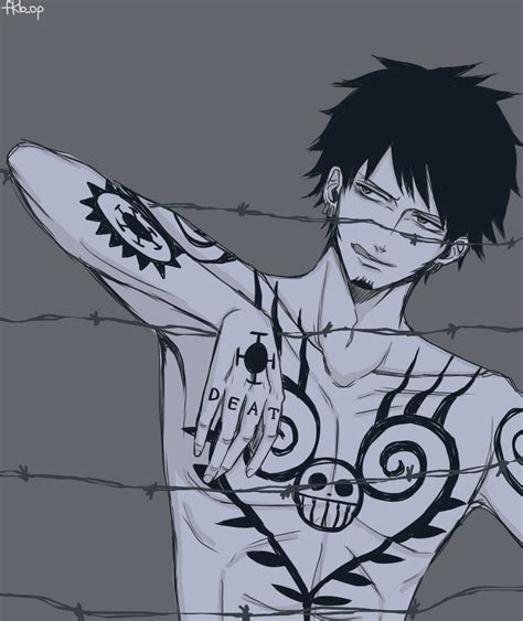 Pin By Nahal On One Piece Anime Trafalgar Law One Piece Fanart